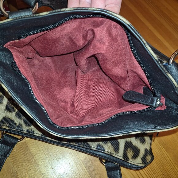 Fiorelli  leopard print handbag purse - Picture 2 of 9